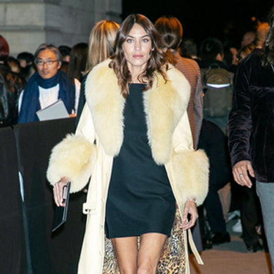 DILRABA fur coat