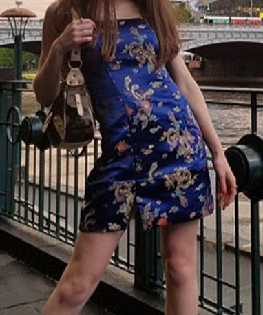 KATE pretty satin dress