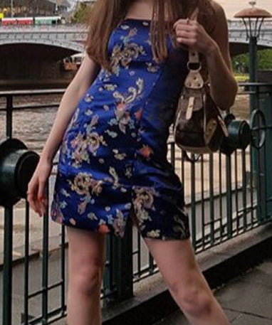KATE pretty satin dress