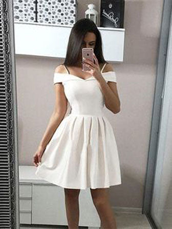 ESTELA flowy short bandage dress