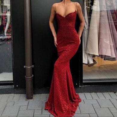 SHIRLEY sparkling bodycon prom dress