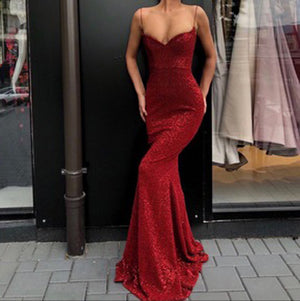 SHIRLEY sparkling bodycon prom dress