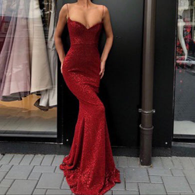 SHIRLEY sparkling bodycon prom dress
