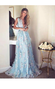 DONNA flower maxi dress