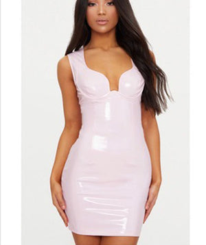 MONIQUE pretty bodycon dress