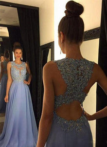 Prom lace evening dress