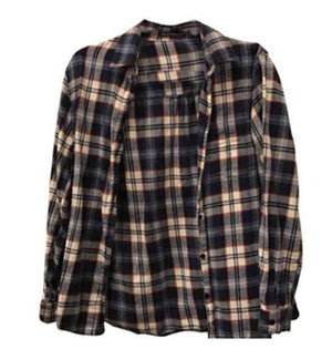 DONNA checkered shirt