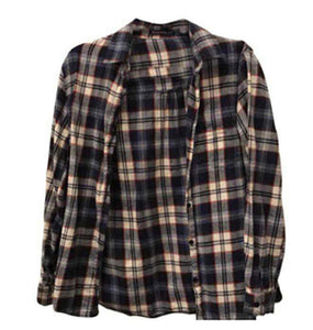 DONNA checkered shirt