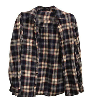 DONNA checkered shirt