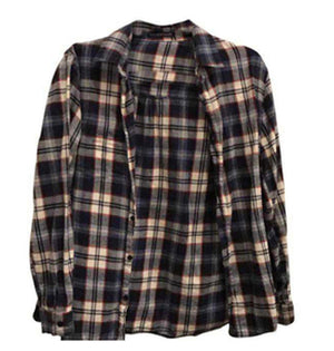 DONNA checkered shirt
