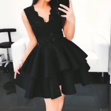 DIONNE short lace dress