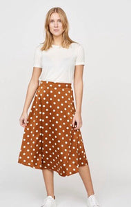 MADELINE polka dot skirt