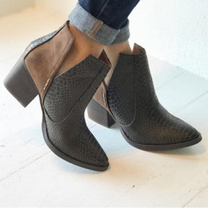 GERALDINE heels boots