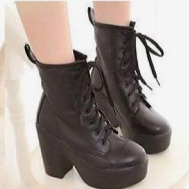 Grunge Heel Boots