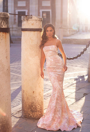 STACIE mermaid prom dress