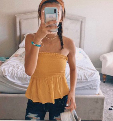 SHARLENE crop top