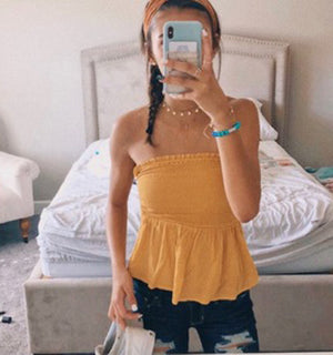 SHARLENE crop top