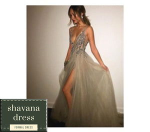 stunning lux dress
