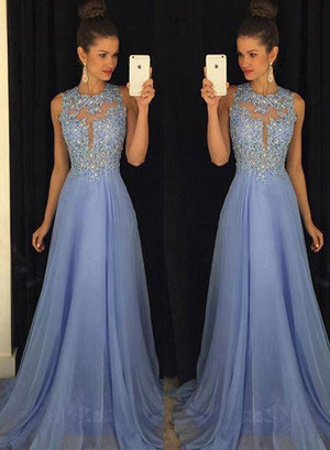 Prom lace evening dress