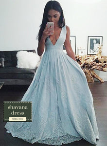 Prom 2018 Deep V dress