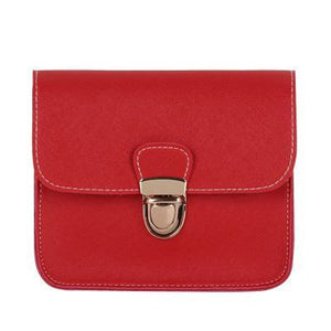 The small leather flap handbags