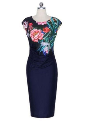 Lady Formal Midi Dress