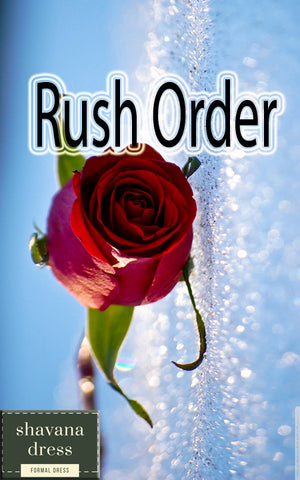 Rush Order